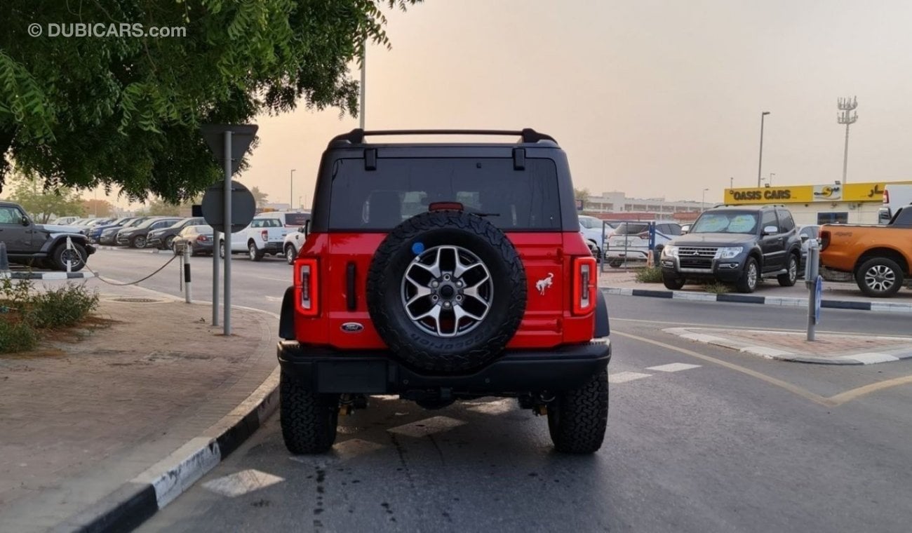 Ford Bronco Badlands - Sasquatch/Luxury 2021