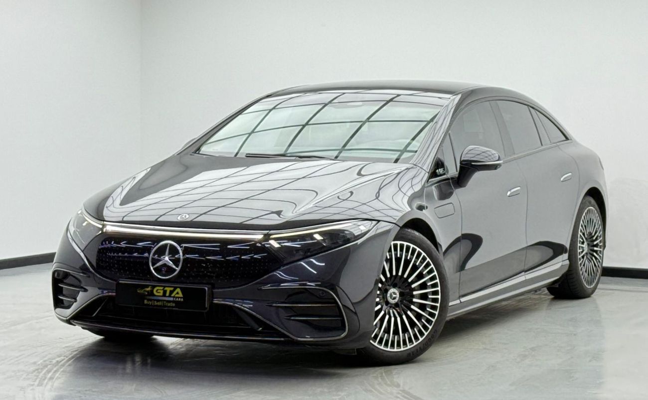 Mercedes-Benz EQS 580 4MATIC 2023 Mercedes Benz EQS 580 4Matic, 2027 MB Warranty, Full MB Service History, Full Loaded, GC