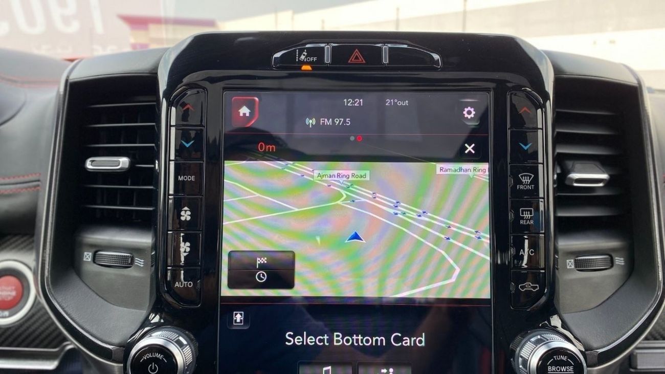 RAM 1500 TRX 6.2L 2021 GCC Agency Warranty