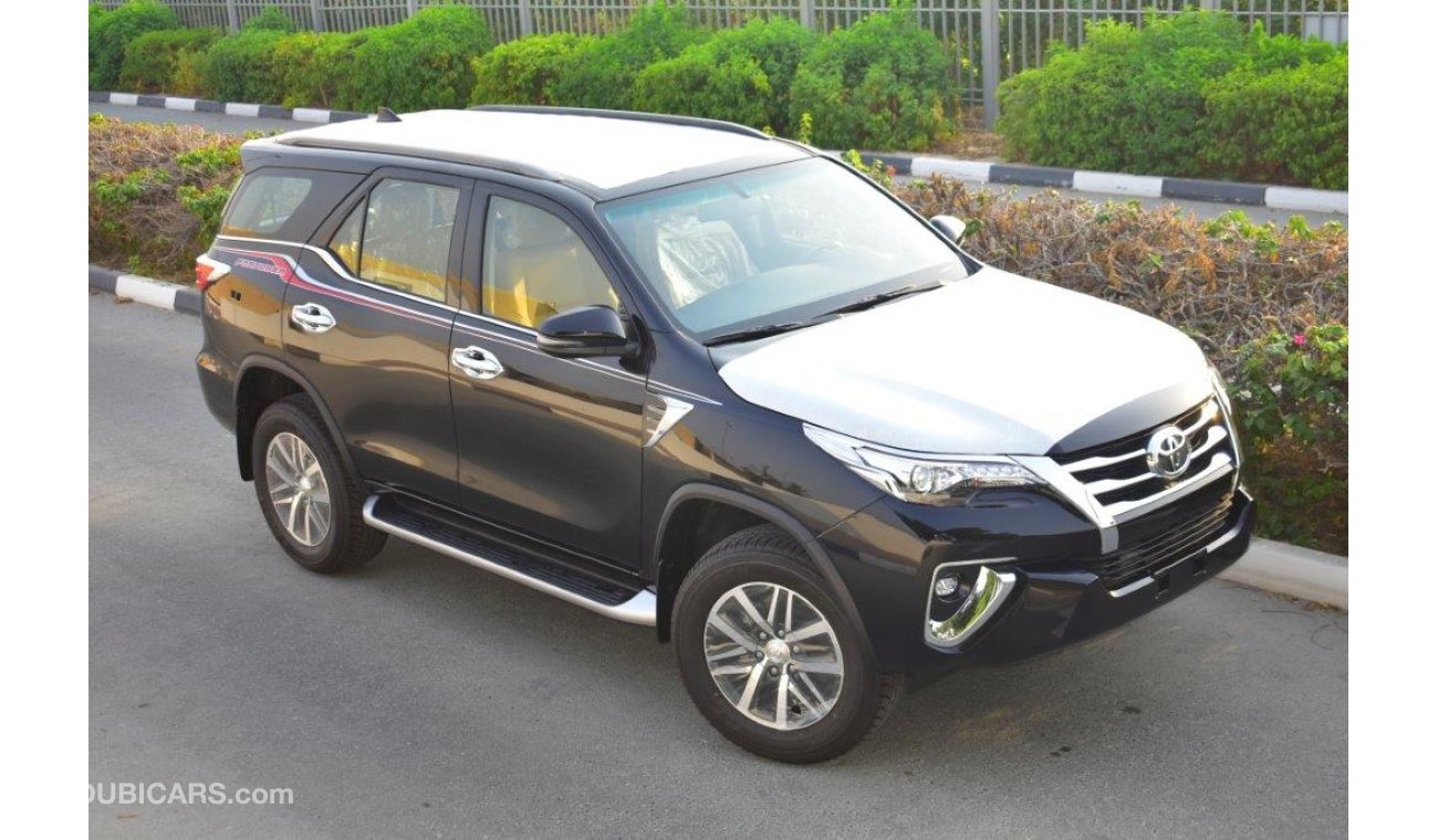 Toyota Fortuner VXR 4.0L Platinum V6  2020 MODEL