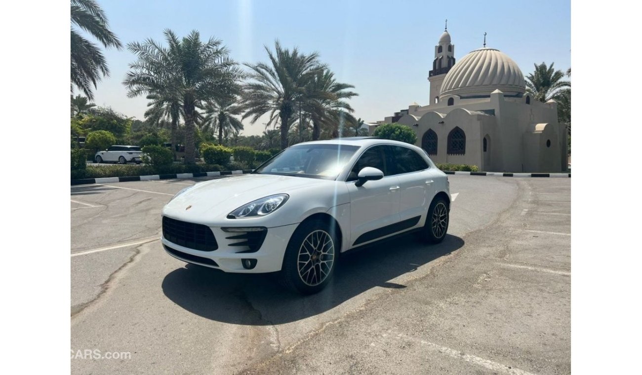 Porsche Macan Macan S Macan S Gcc