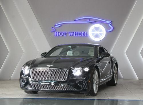 Bentley Continental GT 6.0L W12 (626 HP)
