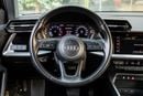 Audi A3 35 TFSI Audi A3 2023 GCC specs for 1,093.00 AED monthly