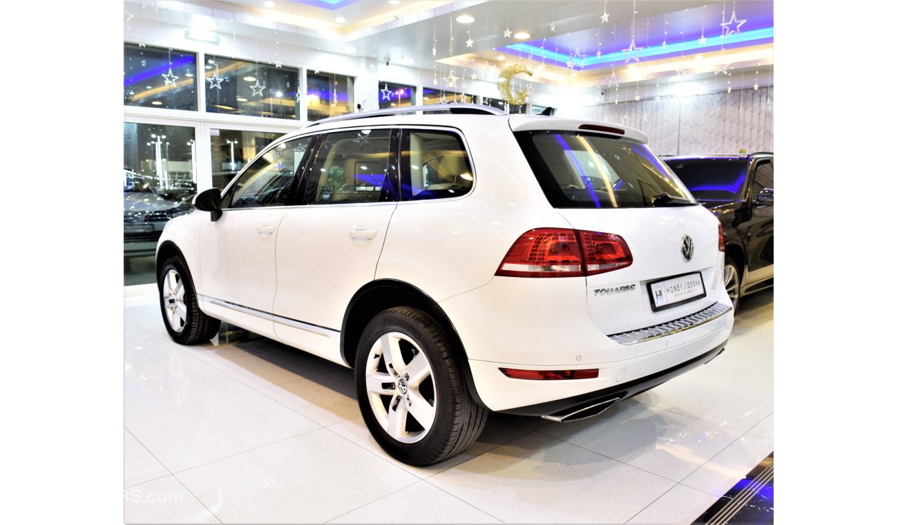 Volkswagen Touareg ONLY 84000 Km! 2015 Model With Service History! GCC Specs