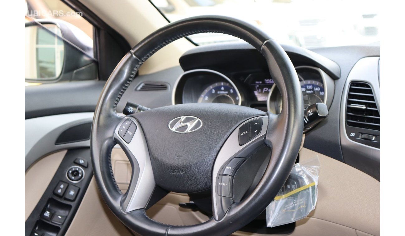 هيونداي إلانترا Hyundai Elantra Limited