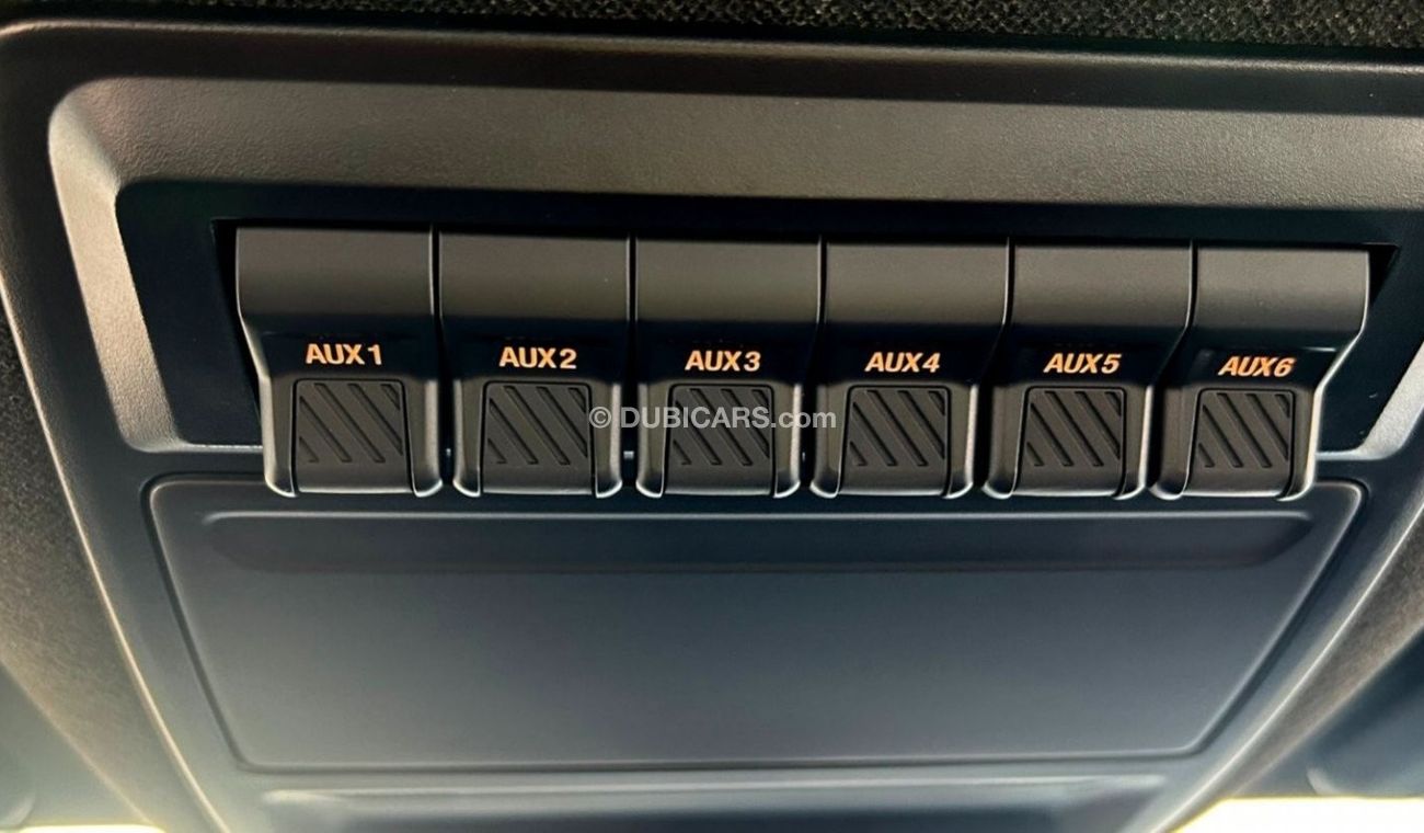 فورد رانجر Raptor 3.0L Twin Turbo V6 GCC Specs (Only For Export)