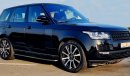 Land Rover Range Rover HSE 2016-FULL OPTION-EXCELLENT CONDITION-ACCIDENT FREE-LOW MILEAGE-UNDER WARRANTY-BANK FINANCE AVILABLE