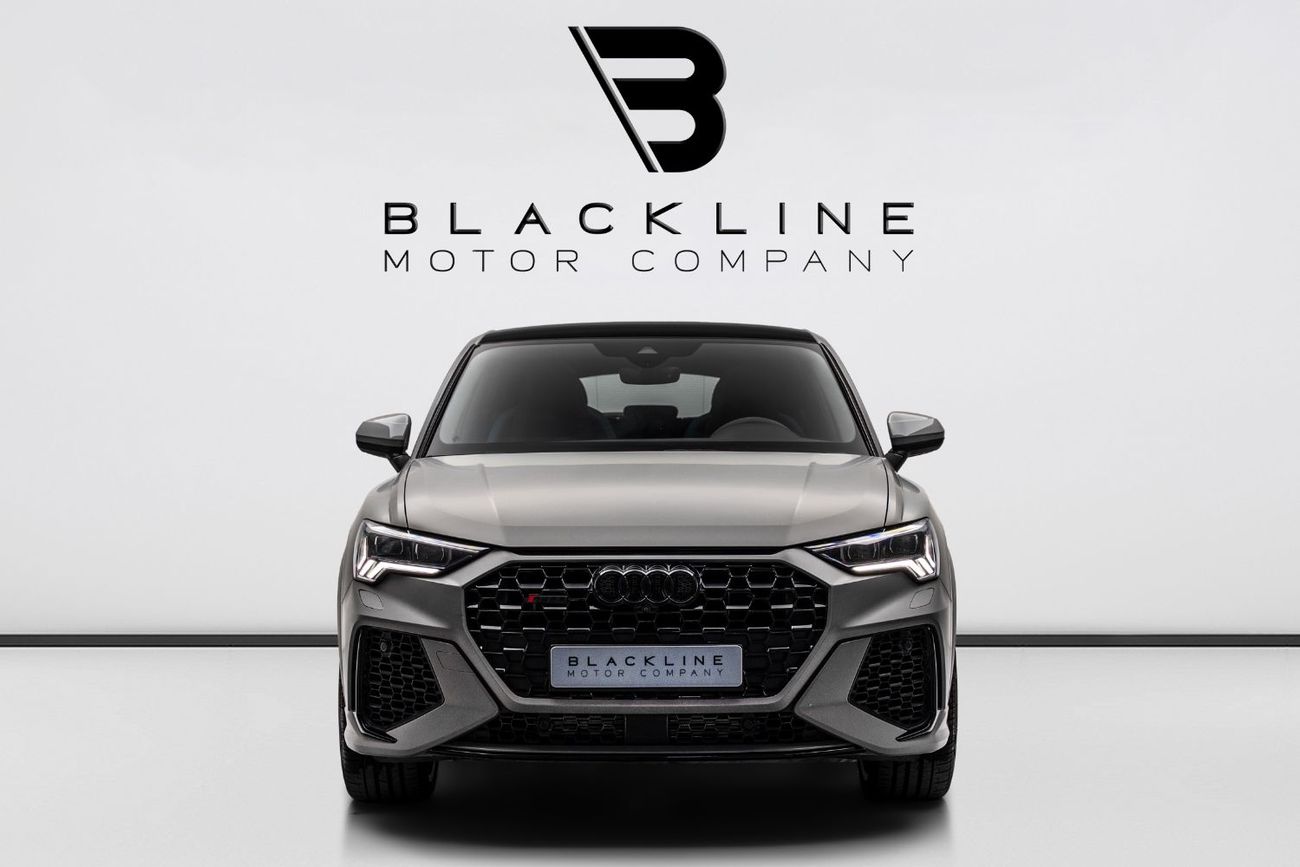 Audi RS Q3 Sportback TFSI quattro 2.5L The BEST Ramadan Offer In The UAE - Limited Time Only! 2028 Audi Warrant