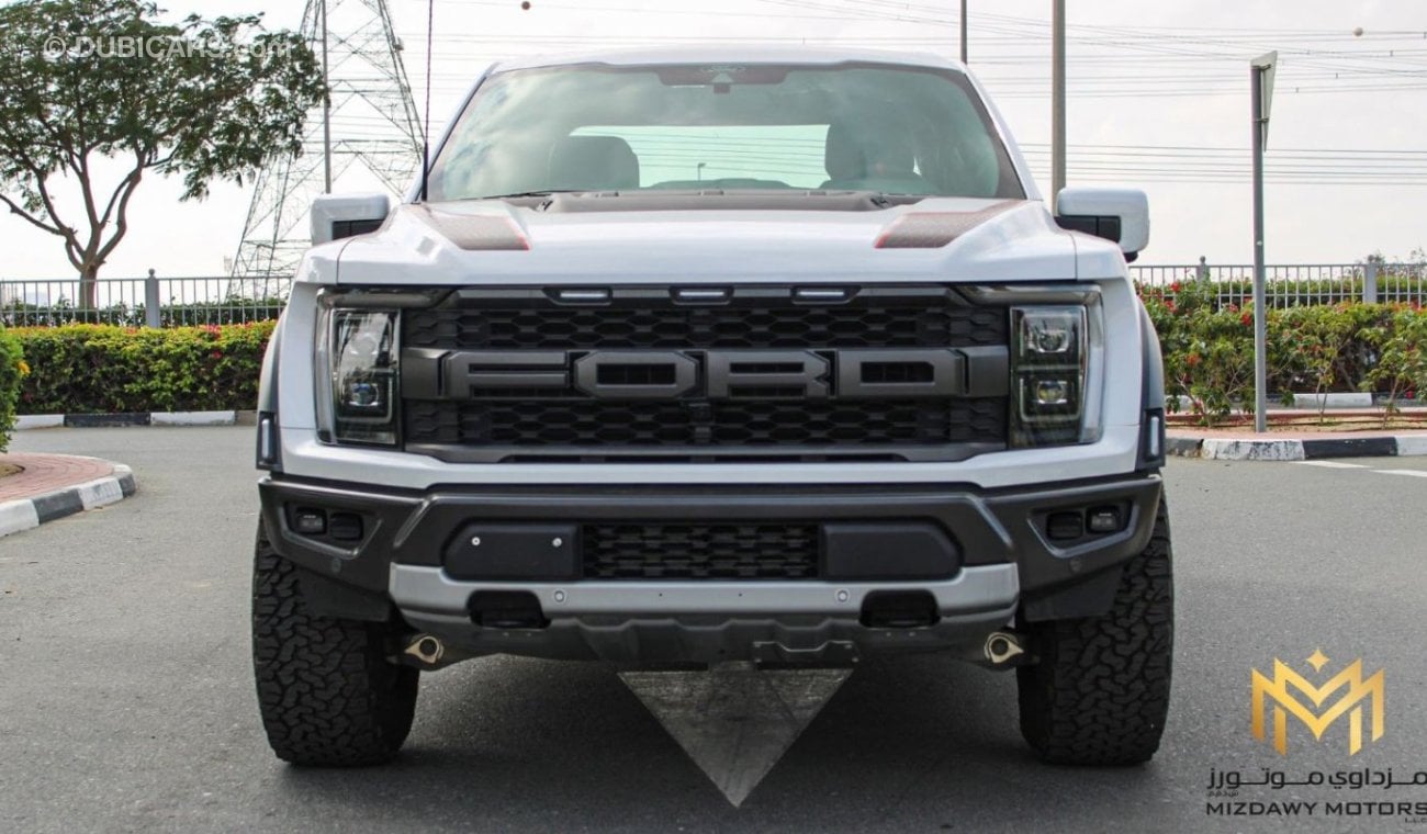 فورد رابتور FORD F-150 RAPTOR 3.5L LUX CREW CAB 4x4 HI A/T PTR (PLUS 10% FOR LOCAL REGISTRATION)