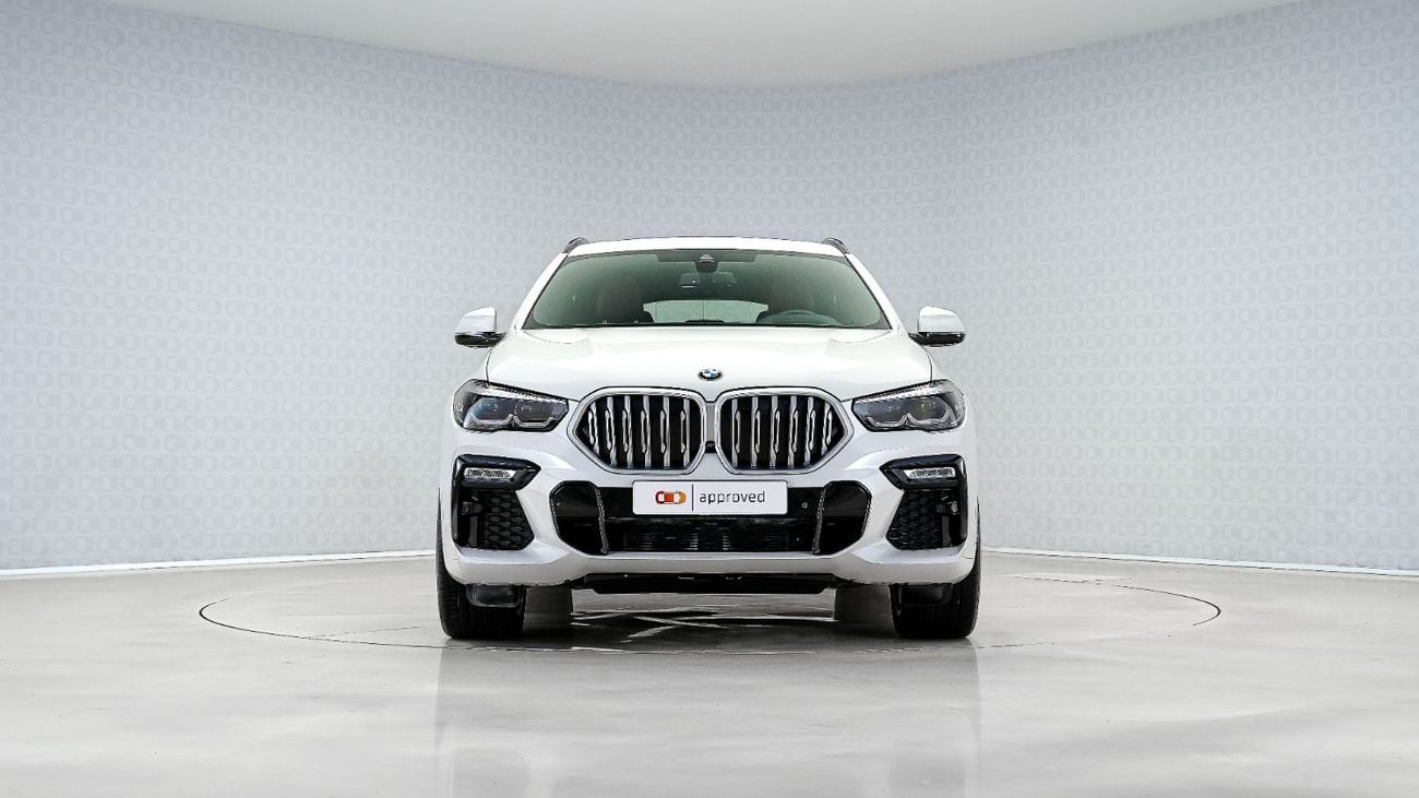 BMW X6 40i M Sport 3.0L | AED 3,537 PM | Up to 3 Years Warranty Unlimited | GCC