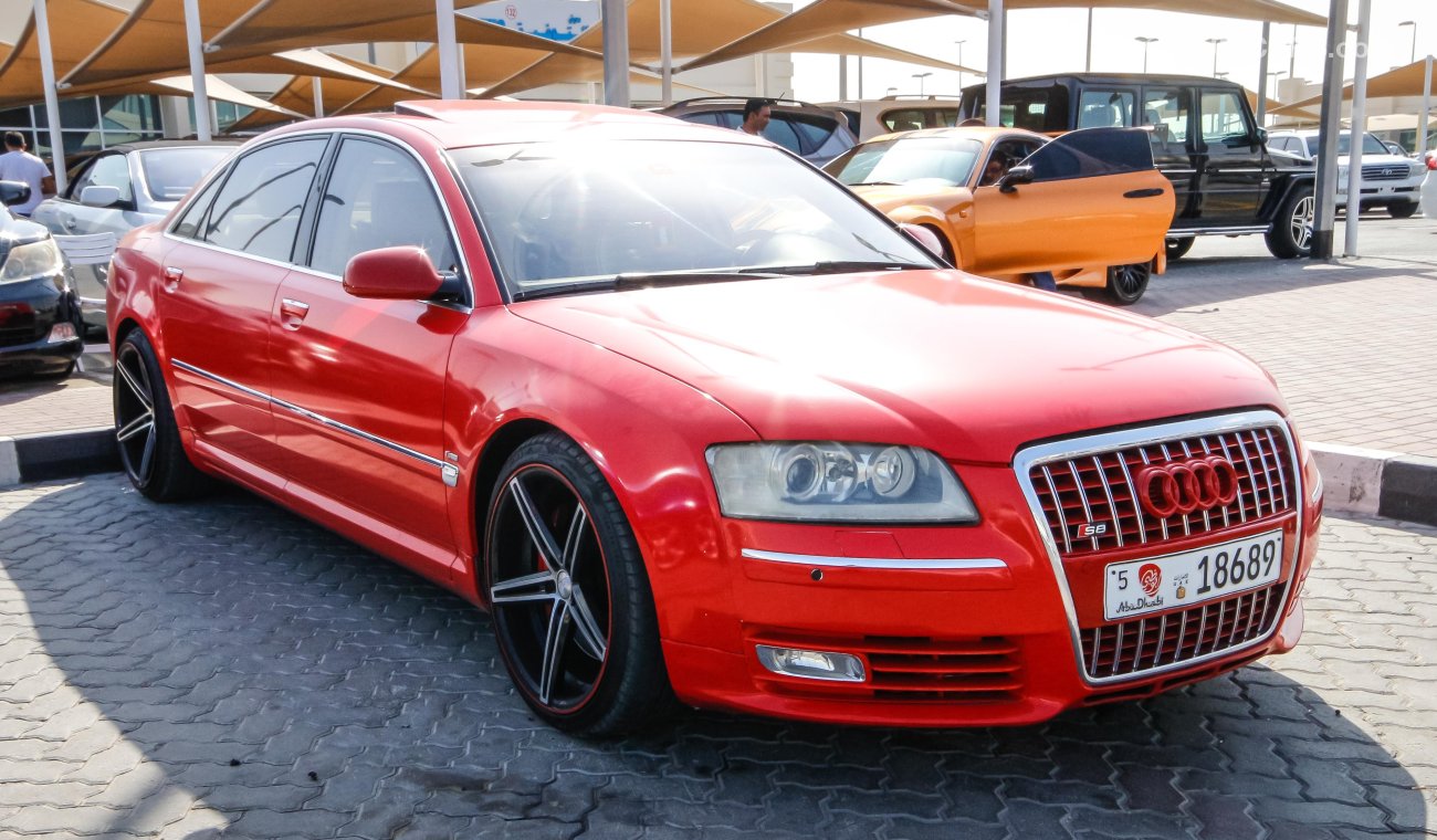 أودي S8 Quattro