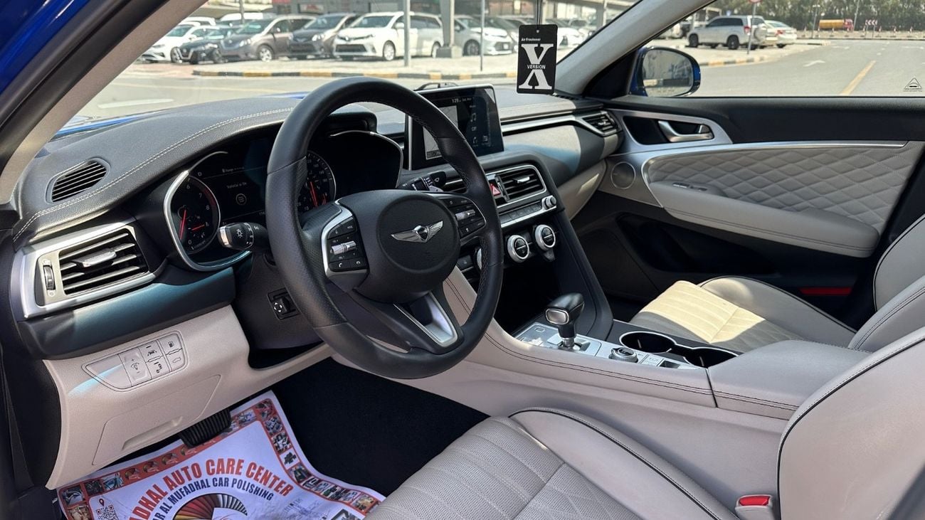 جينيسس G70 Prestige 2.0L AWD