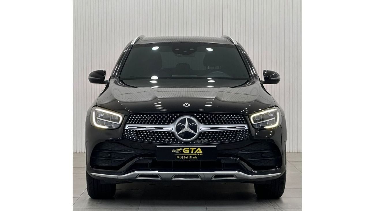 مرسيدس بنز GLC 200 Std 2021 Mercedes Benz GLC200 AMG, 2026 Mercedes Warranty, 2025 Mercedes Service Pack, Low Kms, GCC