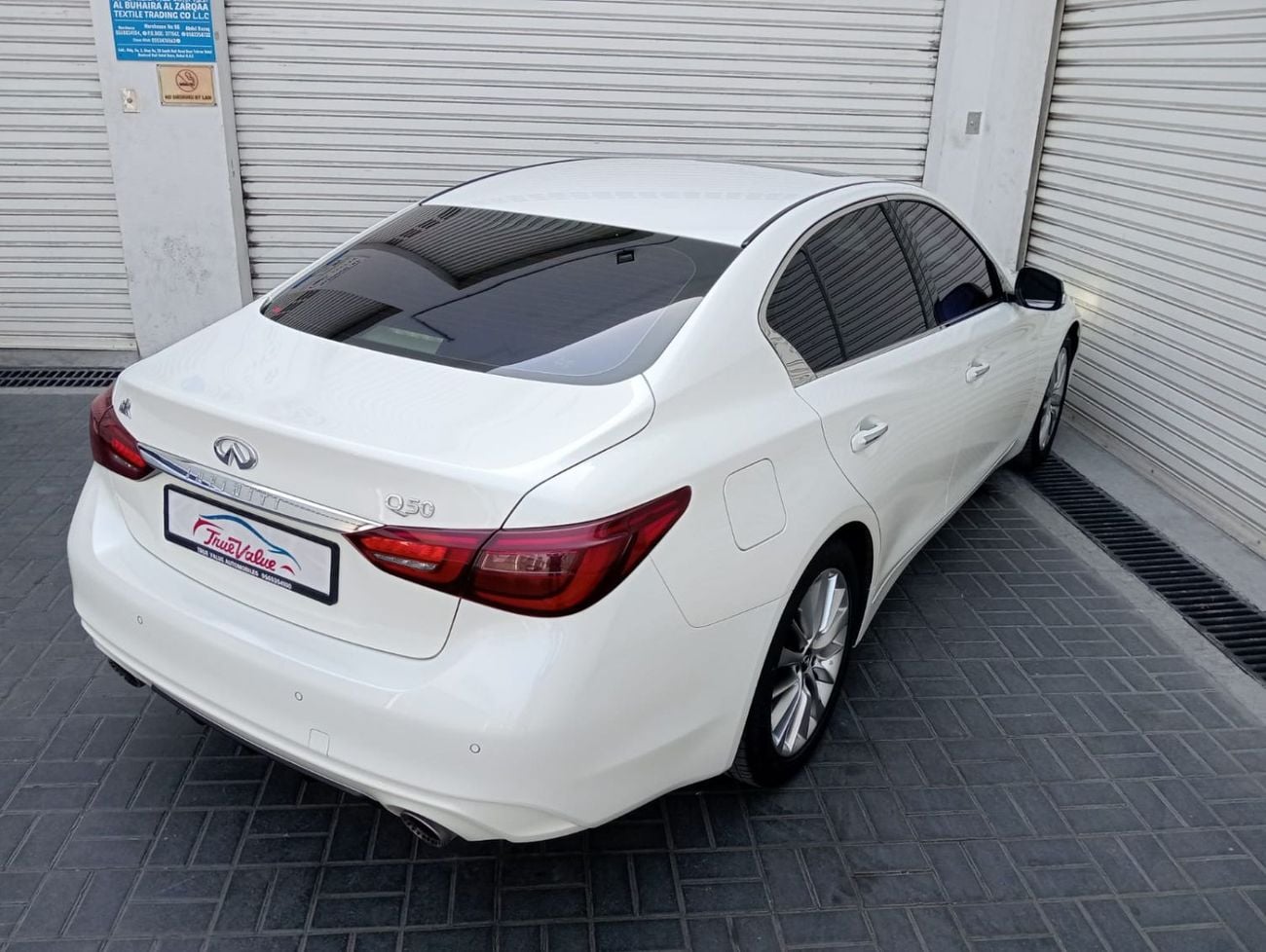 إنفينيتي Q50 LUXE SENSORY