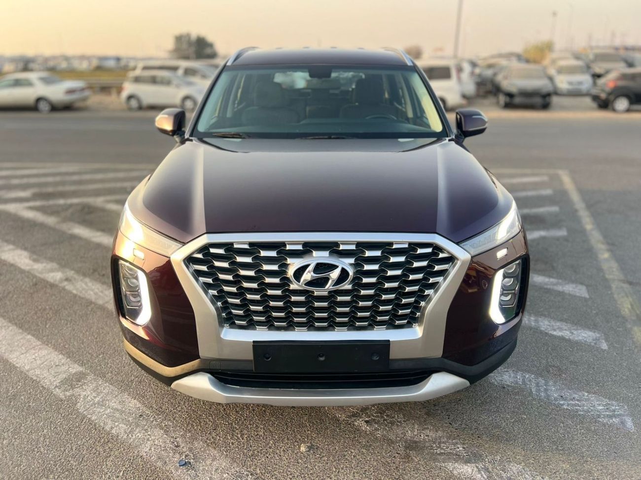 هيونداي باليساد 2022 Hyundai Palisade HTRAC - 3.5L - V6 - 4WheelDrive  4X4 - Apply & Android Play - Rear Cam - Elect