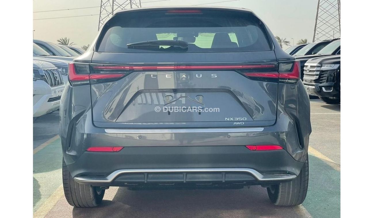 Lexus NX350 F SPORT NX350 FSPORT 3 WITH HUD, SPORT SEAT & 360 CAMERA