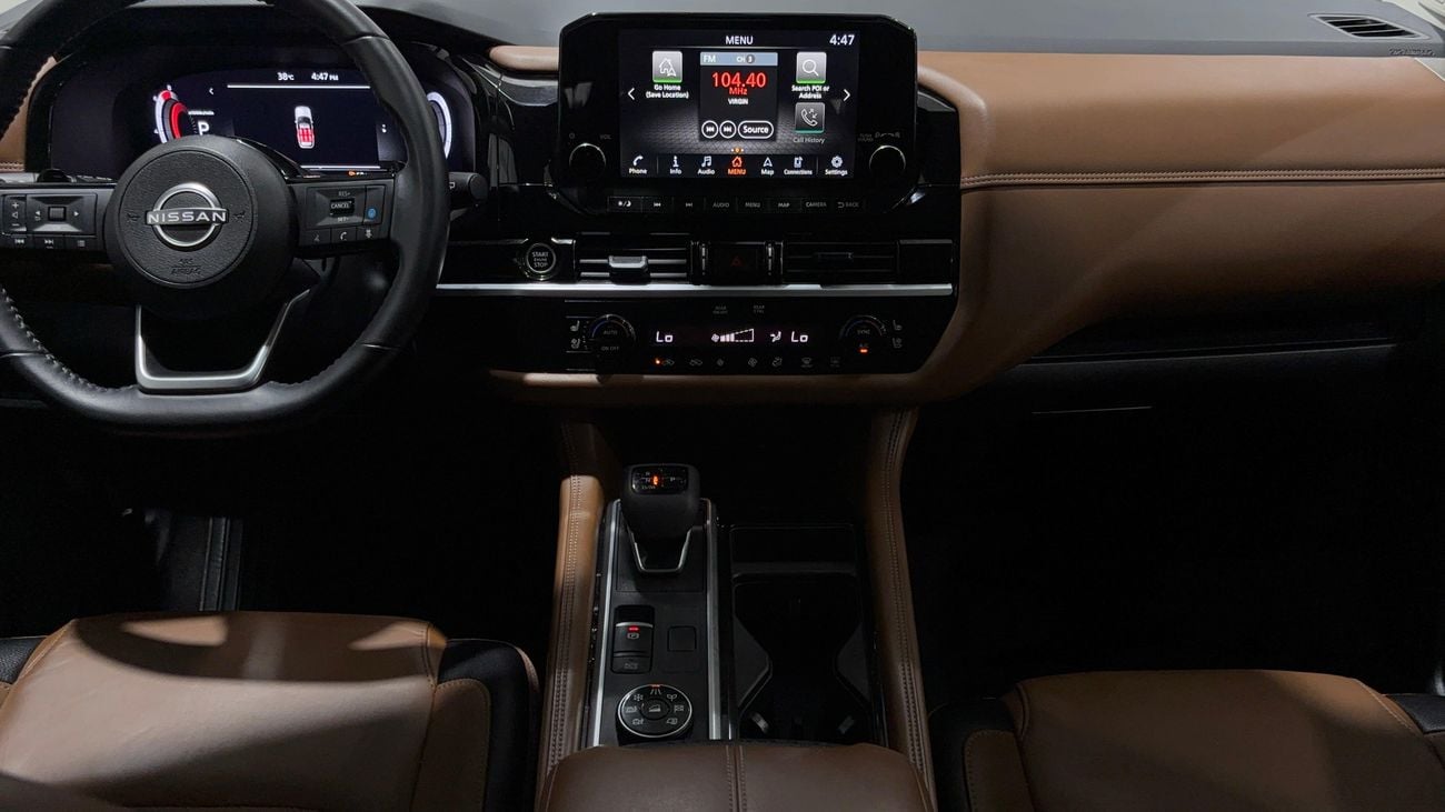 Nissan Pathfinder SL 2024 | AED 2128/Month | 0 DP | 30 Day Return | Warranty | Service History