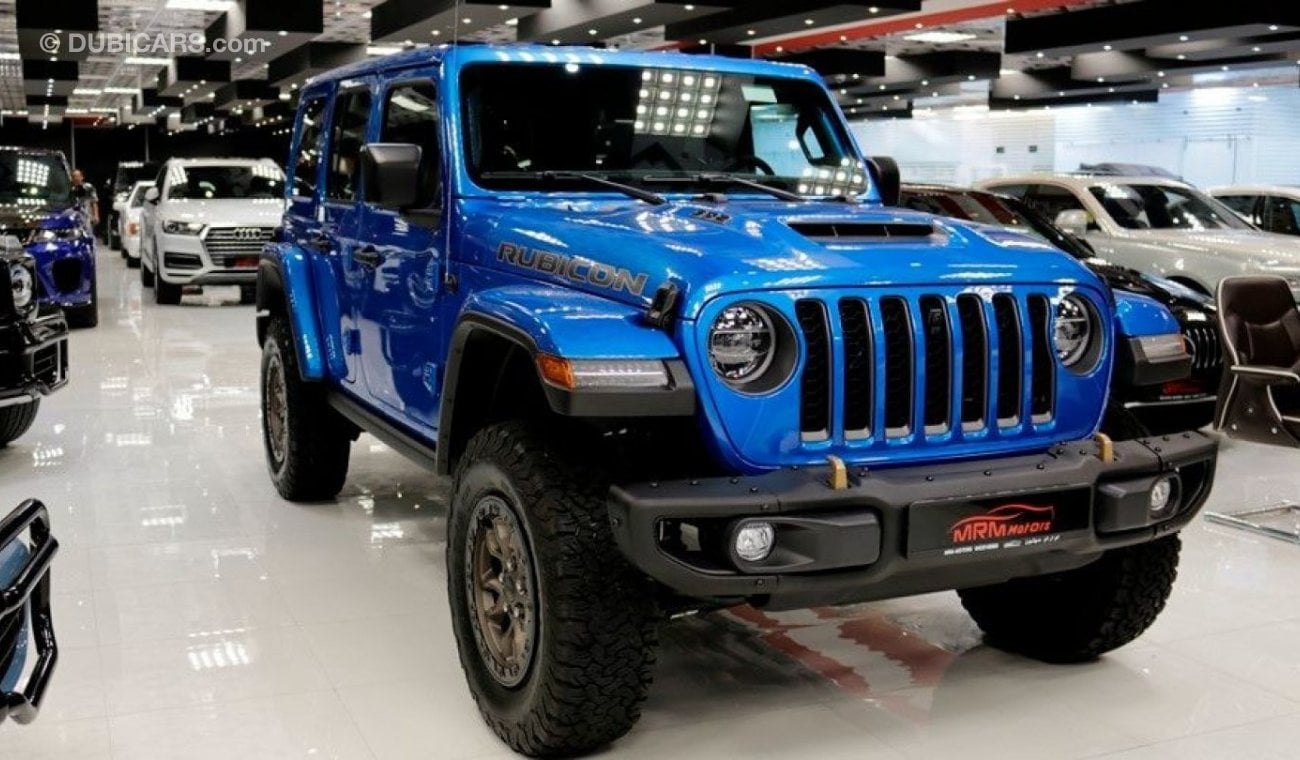 جيب رانجلر JEEP WRANGLER  UN LIMITED RUBICON 392-2022 BRAND NEW