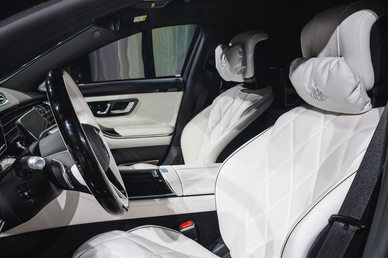 Mercedes Maybach S680 Maybach Mercedes-Maybach S680 V12 4Matic BRABUS