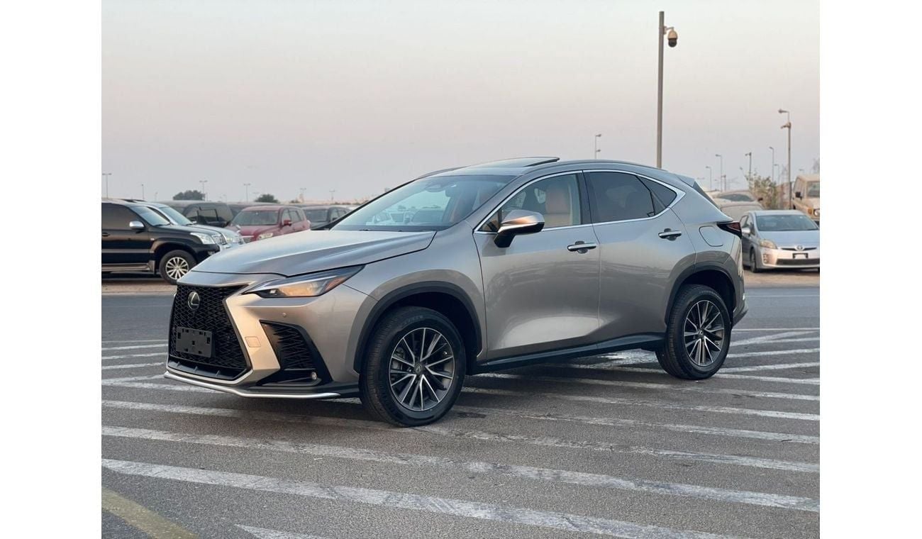 لكزس NX 300 2023 Lexus NX300 Premium 2.4L V4 Turbo - 4x4 AWD Full Option - 14,800 Mileage
