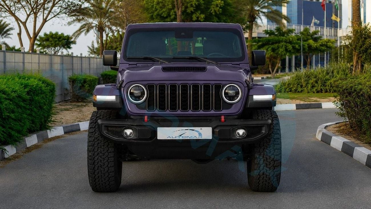 جيب رانجلر أنليميتد (For Export , НА ЭКСПОРТ) PY 26/26 Rubicon XTREME 4x4 2.0T GCC Без пробега