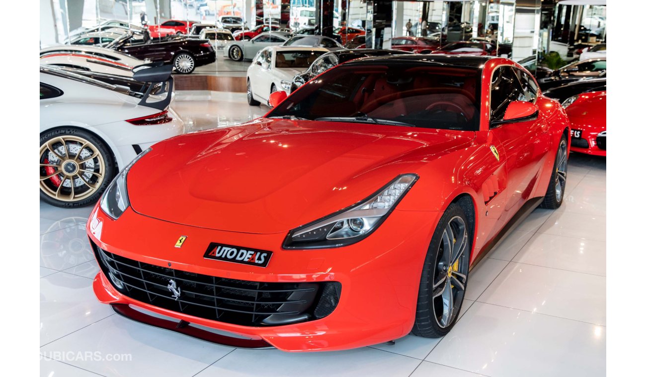 Ferrari GTC4Lusso | 2017 | GCC | WARRANTY