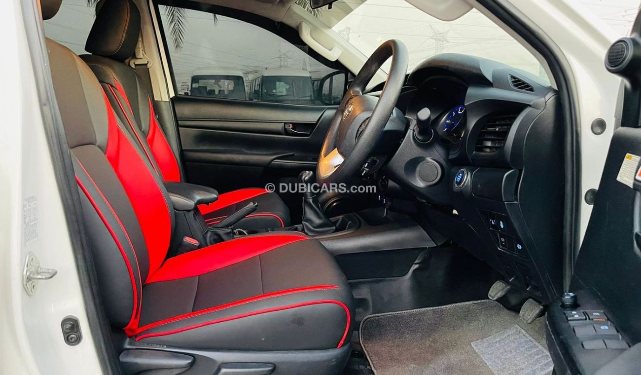 Toyota Hilux 2019 Manual TRD Sports Diesel White Premium Leather Seats Back Camera