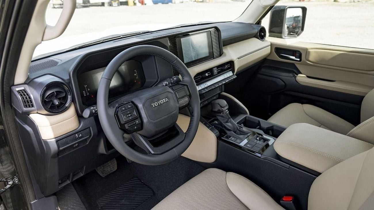 تويوتا برادو VXR TOYOTA PRADO TXL 2026 2.7L A/T petrol V4 WHITE