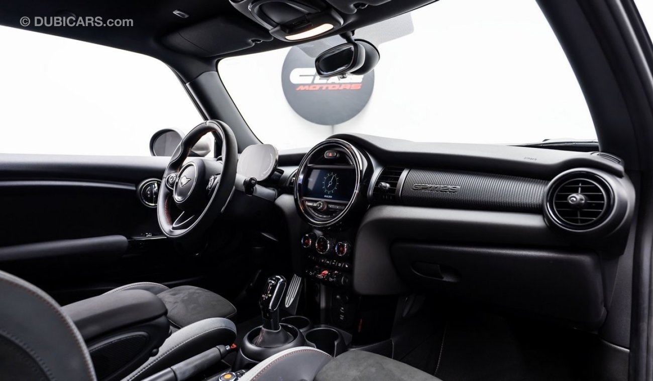 Mini John Cooper Works 2021 - GCC Under Warranty and Service Contract