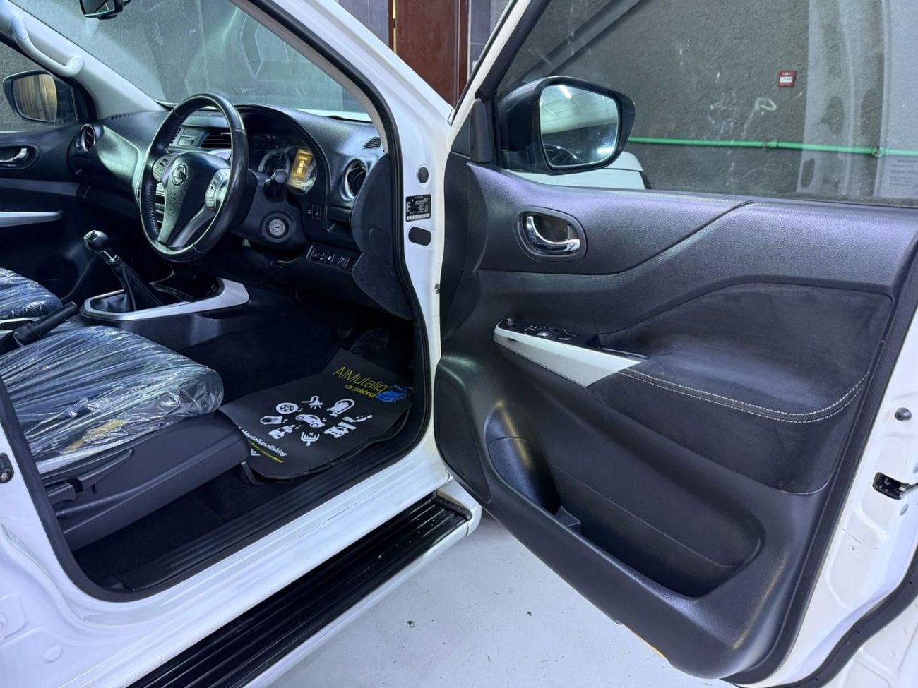 Nissan Navara Diesel 2.3 Liter Right Hand Drive Manual Gear SHAPE MODIFIED TO 2024 Model