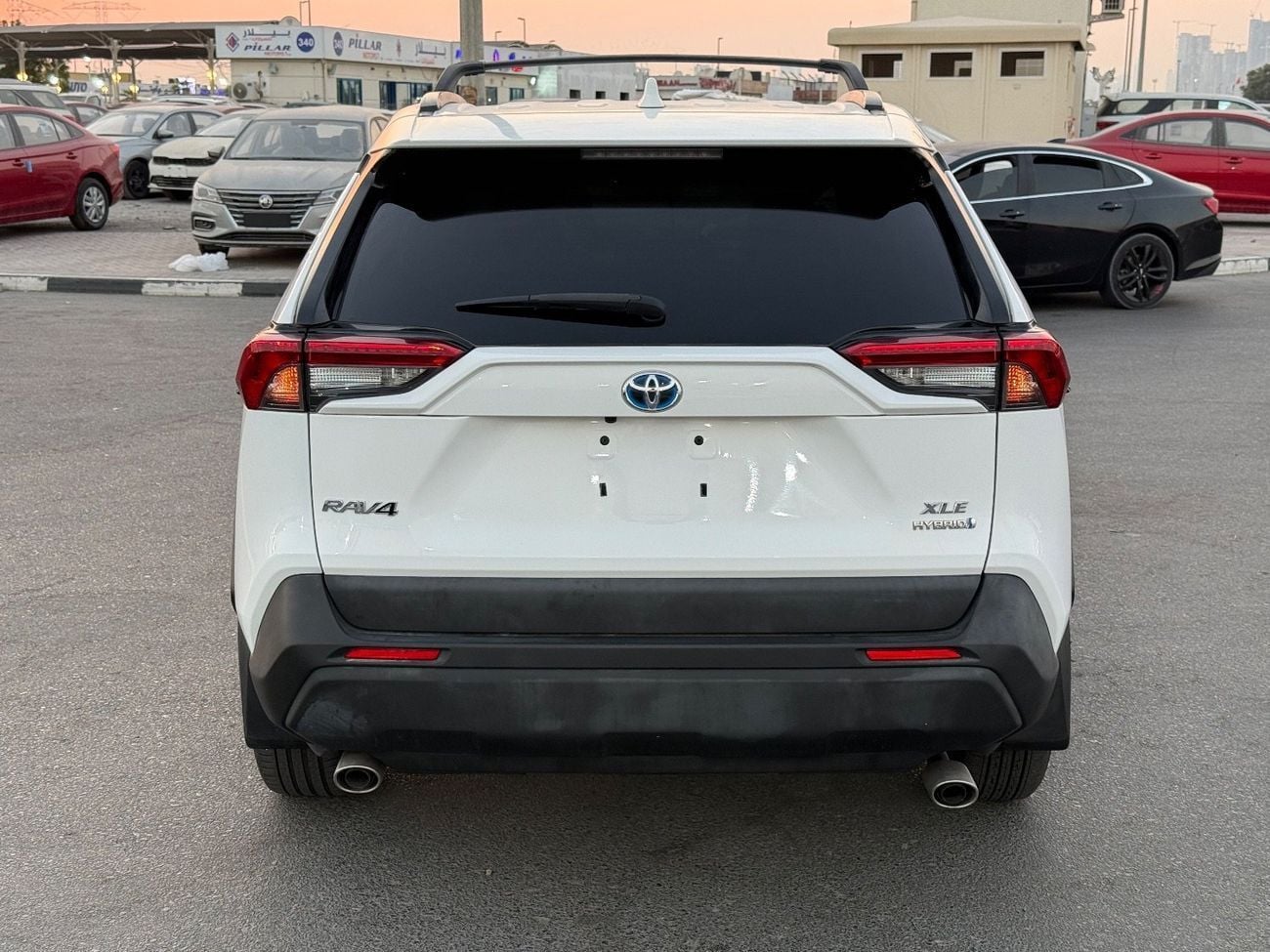 Toyota RAV4 XLE 2.5L 2021 TOYOTA RAV4 XLE HYBRID AWD IMPORTED FROM USA
