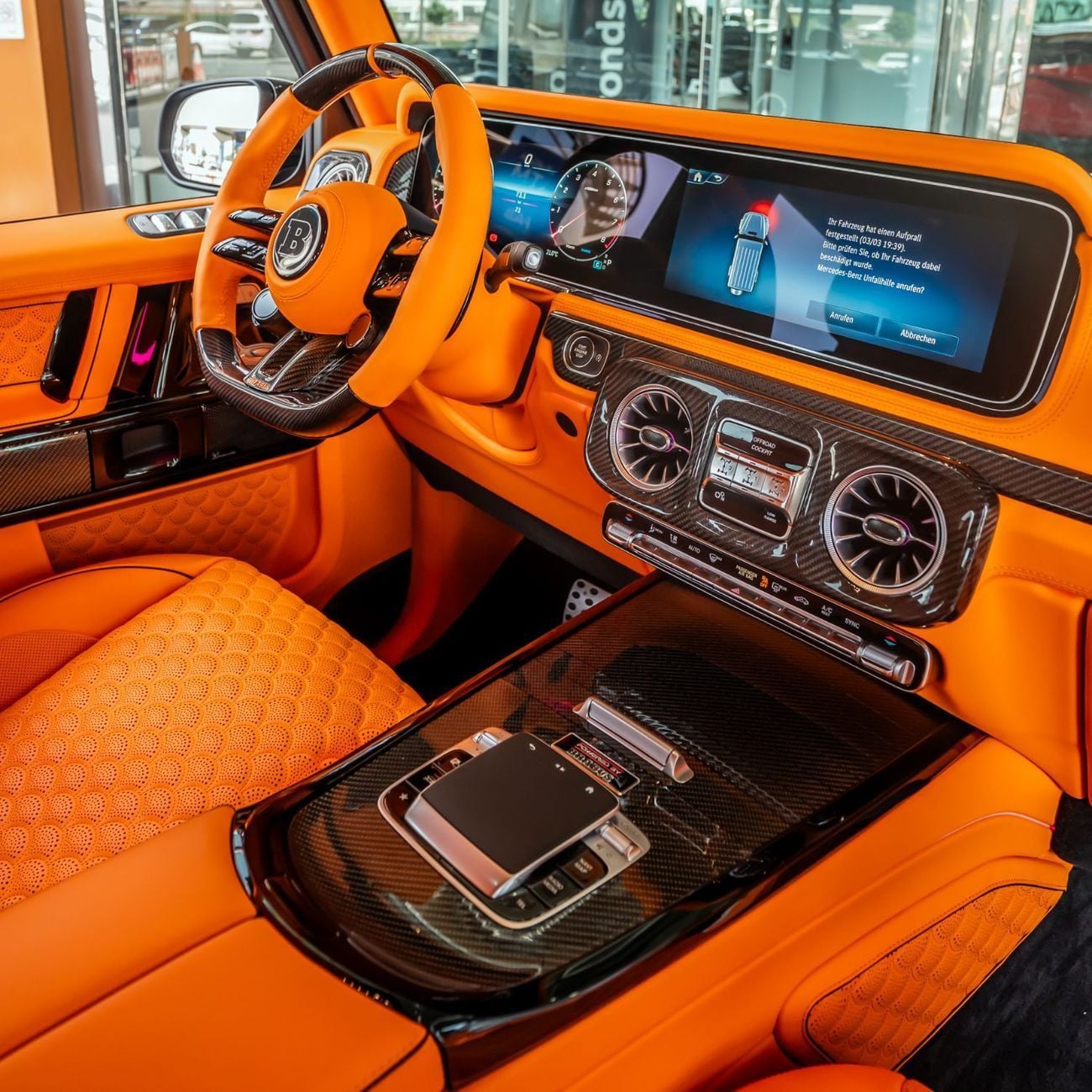 مرسيدس بنز G 63 AMG BRABUS G800 2026  MERCEDES  G800 BRABUS BRAND NEW