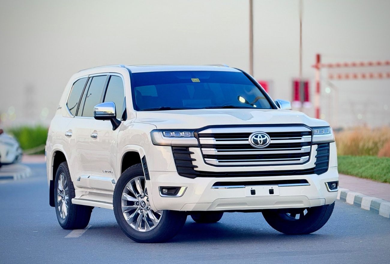 تويوتا لاند كروزر 2009 FACELIFTED 2025 WITH INTERIOR AND EXTERIOR FULL OPTION V6 GCC SPECIFICATION