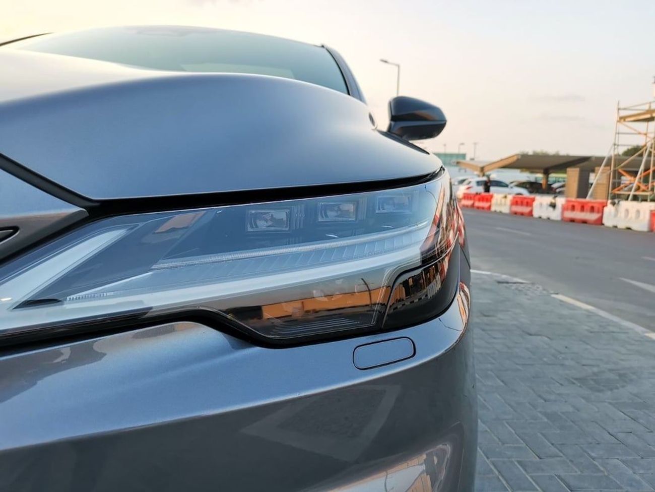 Lexus RX 500h F Sport Performance 2.4L Lexus RX500h Hybrid (F-Sport)-2023 - Grey