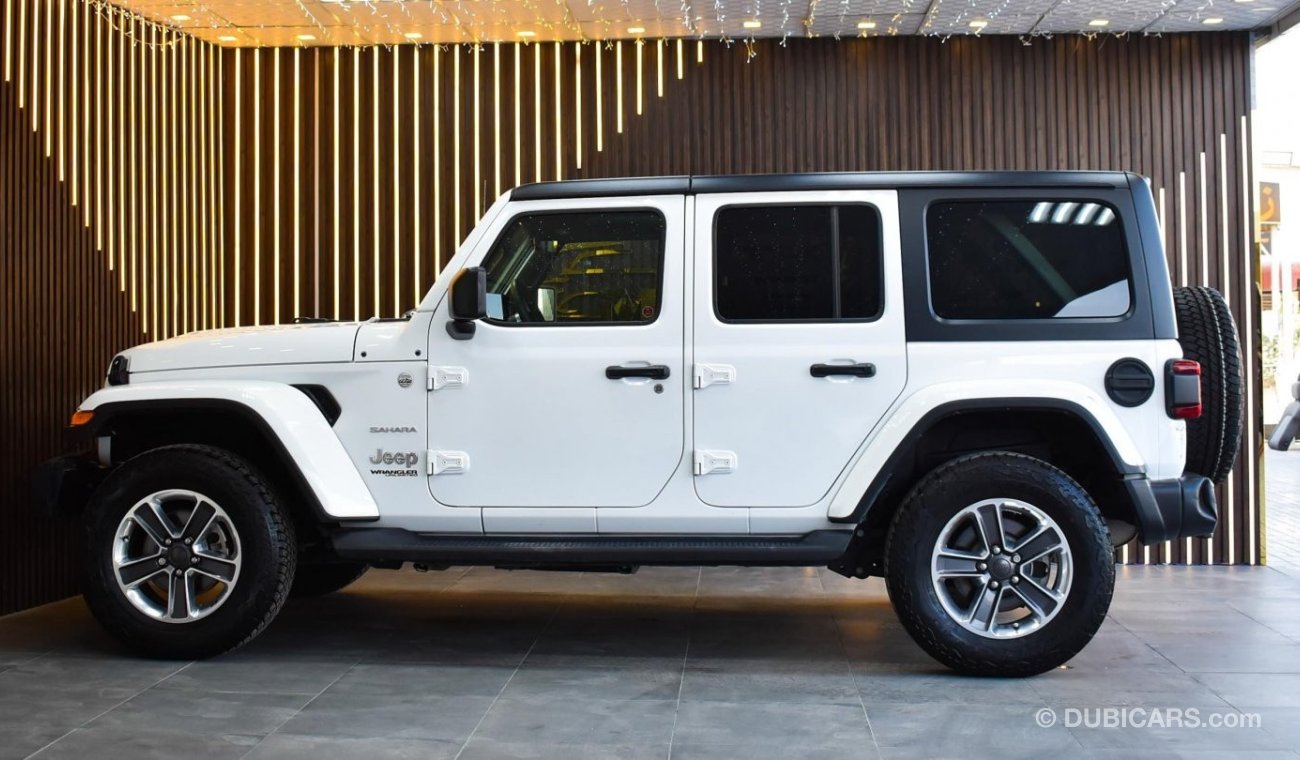 Jeep Wrangler Unlimited Sahara CLEEN TITLE