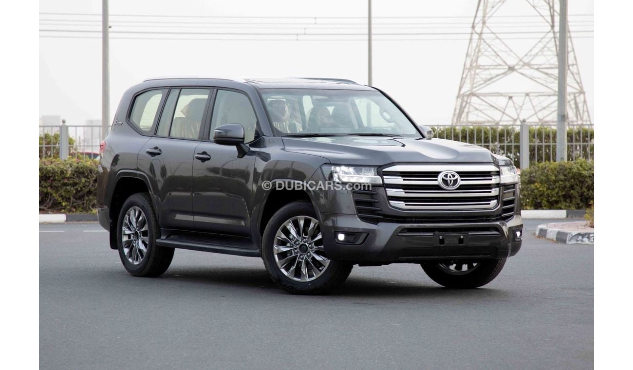 Toyota Land Cruiser 2022 Toyota LC 3.3 TT GXR LH D AT 20" Alloy - Grey inside beige - Export Only