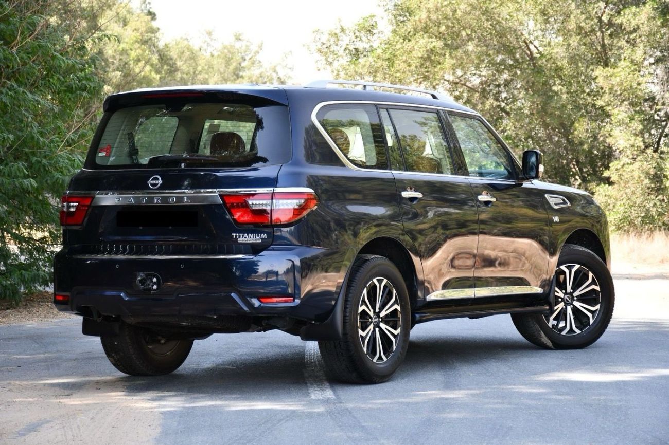 Nissan Patrol Nissan Patrol  2024  LE Titanium 5.6L