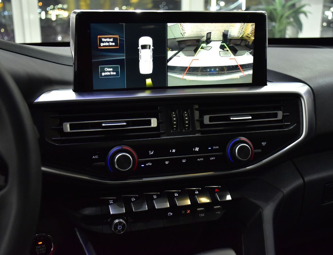 Peugeot Landtrek EXCELLENT DEAL for our Peugeot Landtrek 4WD ( 2023 Model ) in Red Color GCC Specs