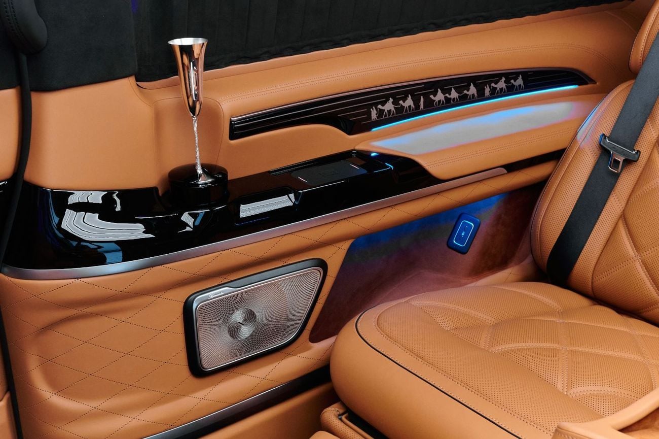 مرسيدس بنز V 300 AVANTGARDE MBS VIP Office – The Ultimate Luxury Land Jet
