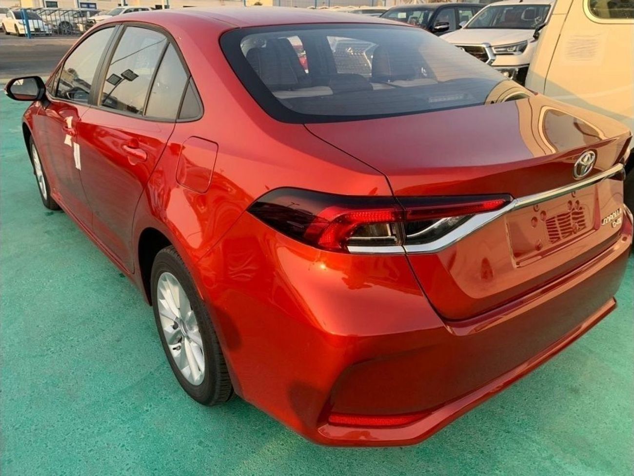 Toyota Corolla 2025 TOYOTA COROLLA 1200cc Automatic Zero KM