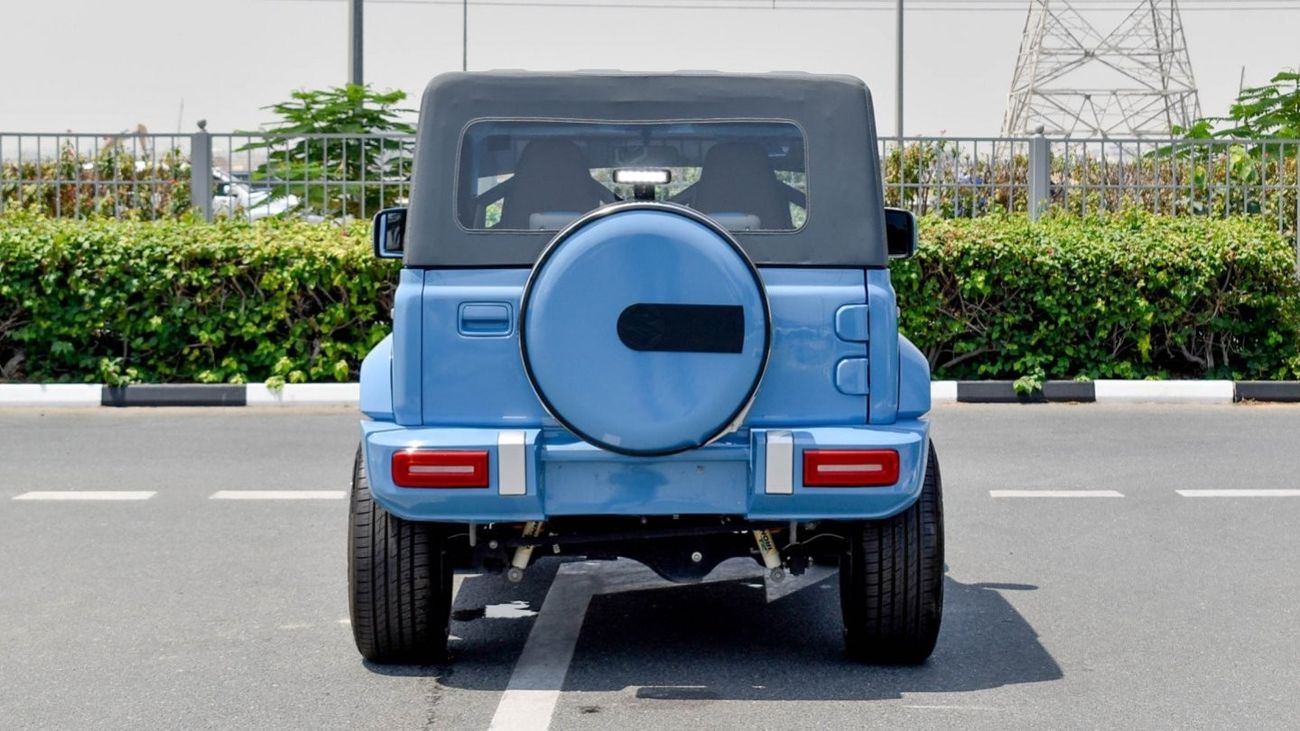 سوزوكي جيمني With G63 Body Kit