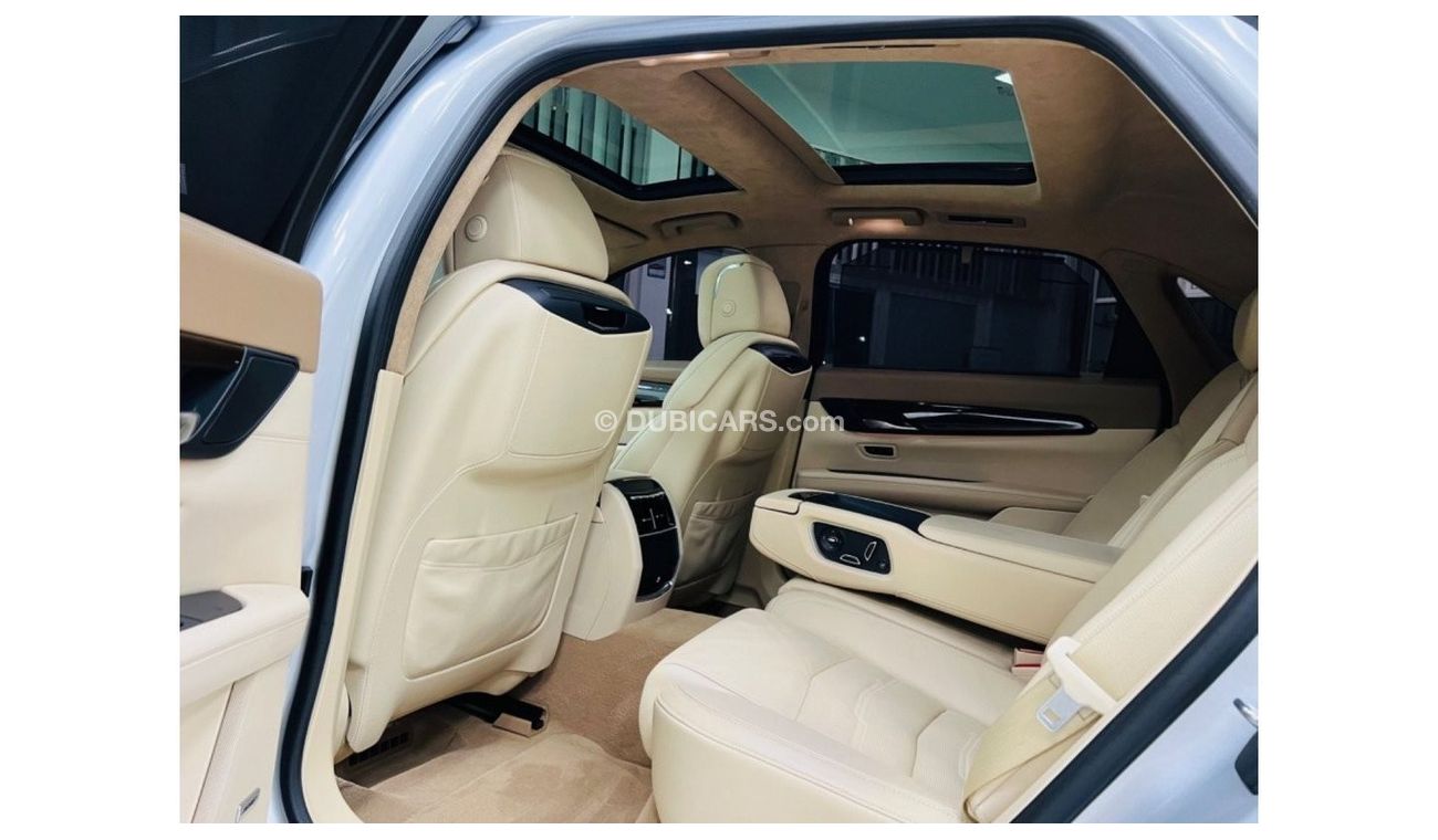 Cadillac CT6 Platinum Original Paint .. GCC .. Perfect Condition .. 3,0T .. V6