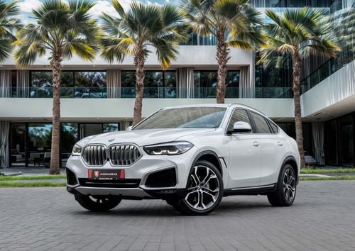 بي أم دبليو X6 X6 Xdrive 40i | 3,623 P.M | 0% Downpayment | ONE OWNER || BMW MAINTAINED!