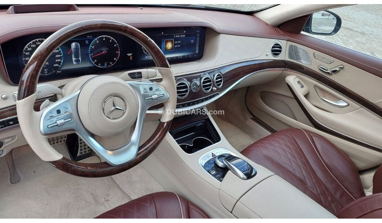 Mercedes-Benz S 560 Std V8 GCC Low Mileage Perfect Condition