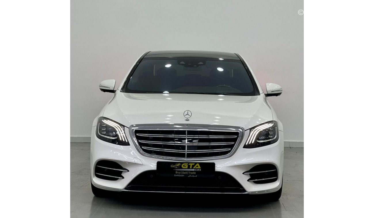 Mercedes-Benz S 560 Std 2020 Mercedes S560, 01/2025 Mercedes Warranty + Service Contract, GCC