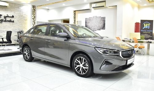 Geely Emgrand EXCELLENT DEAL for our Geely Emgrand 1.5L ( 2024 Model ) in Grey Color GCC Specs