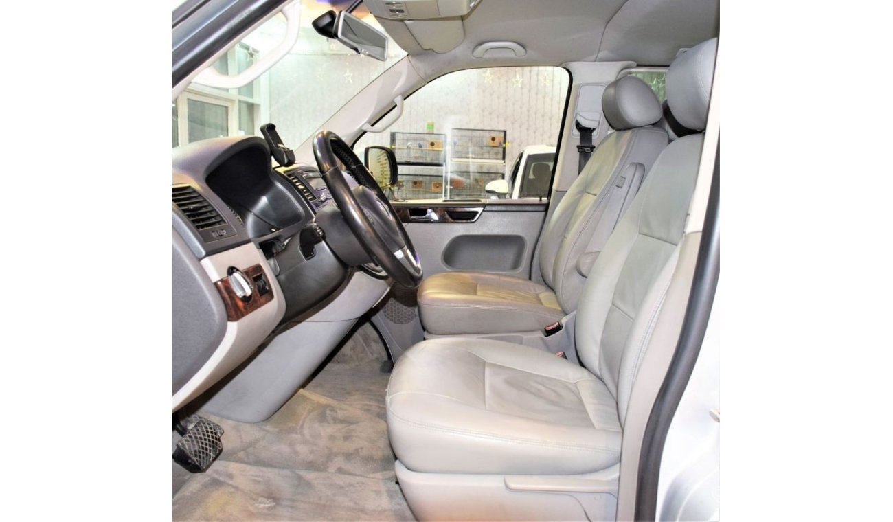 Volkswagen T5 Multivan AMAZING Volkswagen Multivan 2013 Model!! in Silver Color! GCC Specs