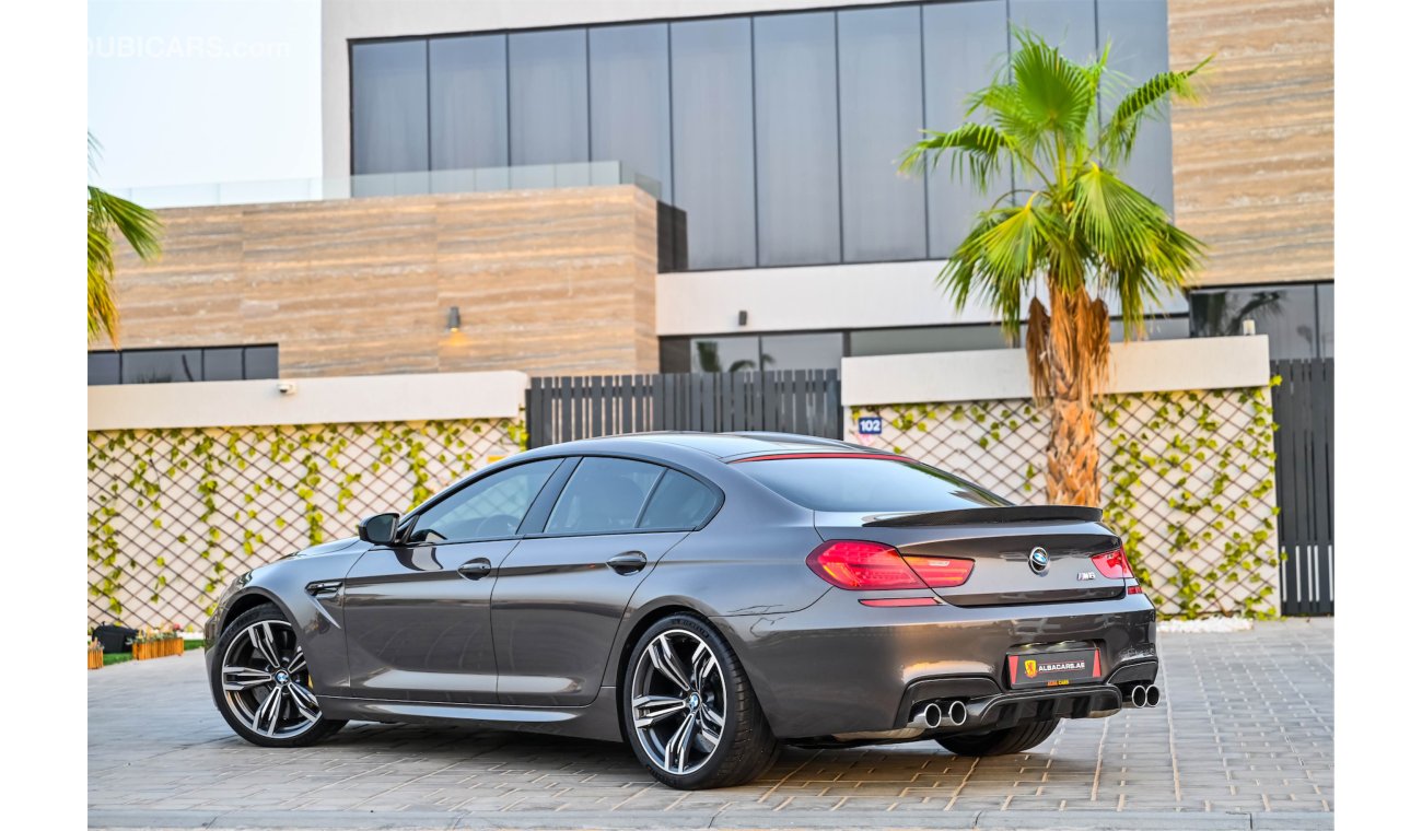 BMW M6 | 3,539 P.M (4 Years) | 0% Downpayment | Full Option |  Immaculate Condition