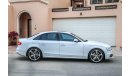 Audi A4 45 TFSI Quattro 2015 GCC under Warranty with Zero downpayment.