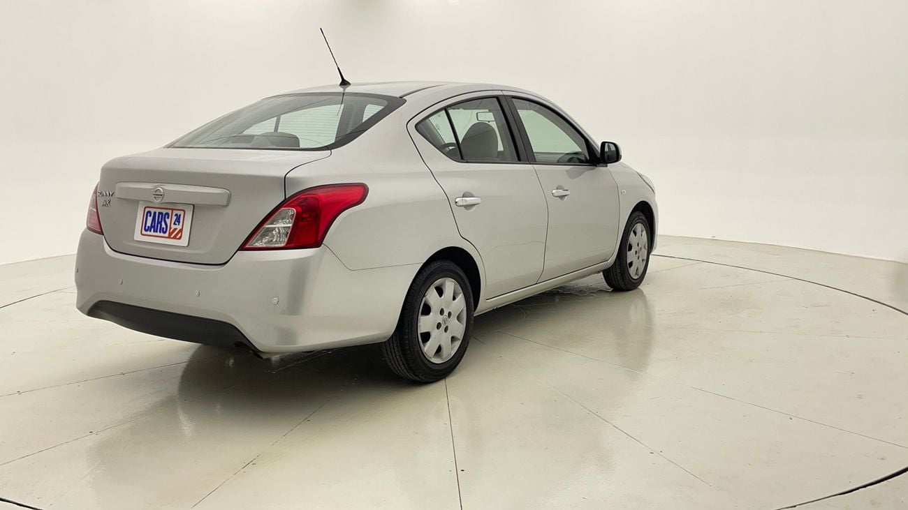 نيسان صني SV 1.5 | بدون دفعة مقدمة | اختبار القيادة في المنزل